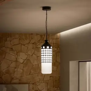 Minimalist Linear Office Pendant